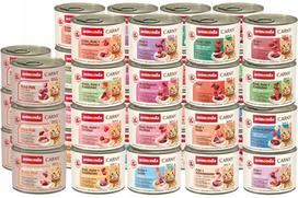 Šunų ėdalas Animonda Carny Adult, 38 x 200 g, rinkinyje 19 skonių