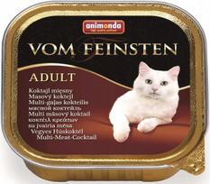 Katzenų paštetas ANIMONDA Vom Feinsten su mėsos mišiniu, 100 g