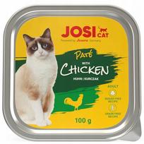 Drėgnas kačių ėdalas JOSERA su vištiena, 100 g