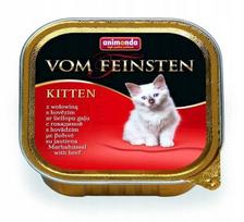 Šlapias kačių maistas Animonda Kitten su jautiena, 100 g
