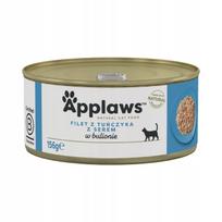Šlapi kačių ėdalas Applaws Cat Adult, tunas su sūriu, 156 g