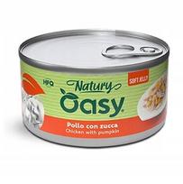 Kačių maistas OASY Natury Soft Jelly su vištiena ir moliūgu, 150 g