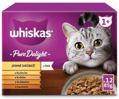Katinų maisto rinkinys Whiskas Mars, Classic Meals Pure Delights, 48 x 85 g