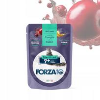 Katzenų pašaras Forza10 Maintenance Adult Sterilized 7+ metų, triušiena, 80 g