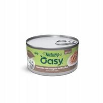 Katėms skirtas konservas Oasy Nature su tunu ir moliuskais, 85 g