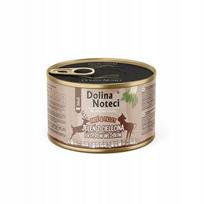 Katėms skirtas pašaras DOLINA NOTECI Superfood, su elniena, veršiena ir pankoliais, 185 g