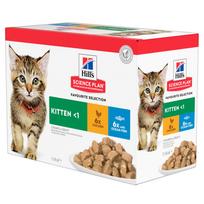 Drėgnas kačių ėdalas Hill's, įvairių skonių, 85 g