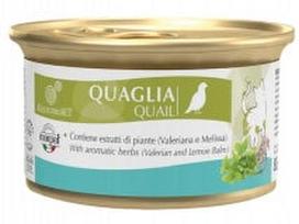 Katėms skirtas „Marpet Quaglia“ putpelių monobaltyminis ėdalas, 85 g