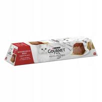 Šlapias kačių maistas Gourmet Revelations jautienos paštetas, 4 x 57 g