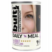 Šlapias kačių ėdalas BULTI Daily Meal su ėriena, 400 g