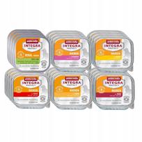 Šlapias kačių maistas ANIMONDA Integra Protect Nieren, įvairių skonių, 24 x 100 g