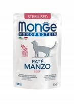 Šunų konservai Monge Monoprotein su jautiena, 85 g