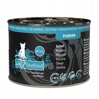 Drėgnas kačių maistas Catz Finefood Purrrr N. 113, aviena, 200 g