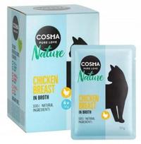 Vištienos filė sultinyje COSMA NATURE, 6 x 50 g