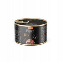 Drėgnas katės maistas su antiena PIPER ANIMALS, 185 g