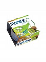 Šlapi katės ėdalas MONGE Fruit su tunu ir kiviais, 80 g