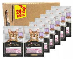Sausas kačių maistas PURINA PRO PLAN Delicate su kalakutiena, 2,21 kg, 26 vnt.