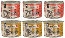 Kiauliški Zagroda kačiukų konservuotas ėdalas, įvairūs skoniai, 6 x 200 g