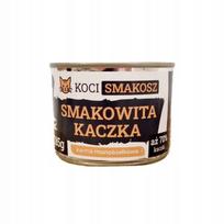 Šlapias monobaltymis kačių ėdalas su antiena, 185 g