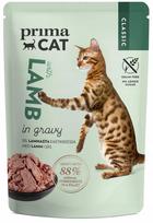 Šlapias kačių maistas Prima Cat su ėriena, 85 g