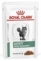 Šunų pašaras Royal Canin Veterinary Diet Feline Satiety svorio kontrolei, 85 g