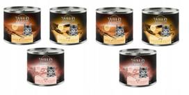 Kačių konservai Wild Freedom kačiukams, įvairių skonių rinkinys, 6 x 200 g, Vokietija
