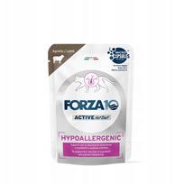 Katėms skirtas hipoalerginis ėdalas FORZA10 Actiwet su ėriena, 80 g