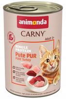 Katėms skirtas pašaras Animonda Carny Single Protein, 400 g, su kalakutiena