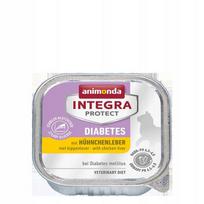 Šlapias kačių maistas Animonda Diabetes su kepenimis, 100 g