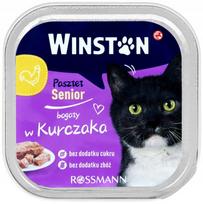 Šunų drėgnas maistas WINSTON, vyresniems nei 8 metų, 100 g