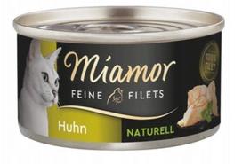 Katėms skirtas Miamor Feine Filets Naturell vištienos filė, 80 g