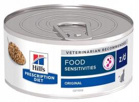 Šunų konservai Hill's Prescription Diet z/d Food Sensitivities, 24 x 156 g