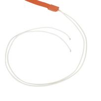 50W 12x500mm 12V Acid-resistant Silicone Thermal Heating Pads Flexible Heater Silicone Heater Heat Transfer Systems CHINA white
