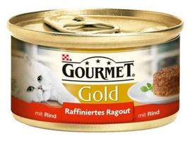 Šunų konservai GOURMET GOLD, jautienos ragu, 85 g