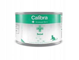 Katėms skirtas konservuotas pašaras Calibra Veterinary Diets Renal, 200 g