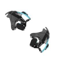 G12 4 Finger PUBG Mobile Phone Game Trigger Aim Shooting L1R1 Key Button Gaming Joystick Controller for IPhone Android Universal Standard black