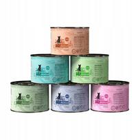 Šlapias kačių maistas Catz Finefood, 6 x 200 g, įvairūs skoniai