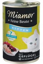 Kačiukų pašaras MIAMOR Feine Beute su paukštiena, 400 g