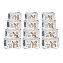 Drėgnas kačių maistas Bemo CatHorse, arkliena, 12 x 200 g, vienos rūšies baltymas, be grūdų