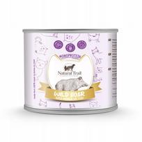 Kačių konservai NATURAL TRAIL su laukinės mėsos skoniu, monoproteininiai, 185 g