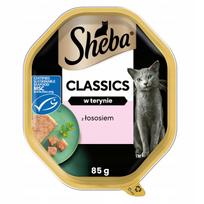 Katzenų ėdalas Sheba su lašiša, 85 g
