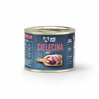 Šlapi katės ėdalas JOhn Dog Jane Cat, veršiena ir kalakutiena, 200 g