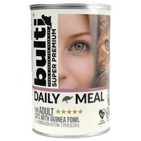 Šlapias kačių ėdalas BULTI Daily Meal su kurapka, suaugusioms katėms, 400 g