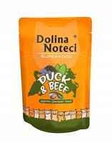 Šlapias kačių ėdalas su antiena ir jautiena 85 g Dolina Noteci Superfood