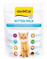 Kačiukų pieno milteliai GimCat, 200 g, su vitaminais, mineralais, taurinu ir TGOS