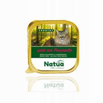 Šlapias kačių pašaras NATUA COUNTRY su kumpiu, 100 g