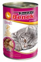 Šunų konservai SUPER BENEK be grūdų, su antiena padaže, 415 g
