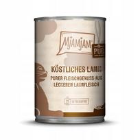 Šunų konservai Mjamjam Monoprotein su ėriena, 400 g