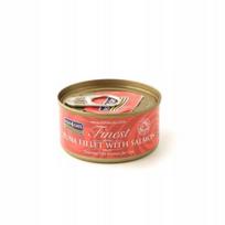 Katėms skirta Fish4Cats tuno ir lašišos filė, 70 g