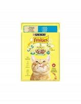 Katės maistas FRISKIES su lašiša, 26 x 85 g